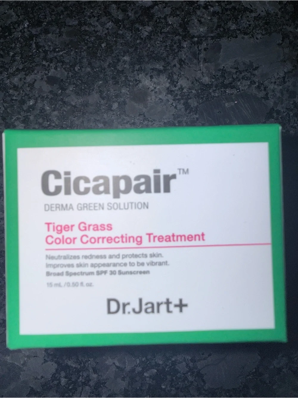 Dr.Jart+ Cicapair Tiger Grass Color Correcting Treatment - Green/White - 2 pack